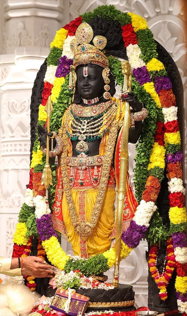 Ram Lala - Bal Ram, Shri Ram Janmabhoomi Mandir, Ayodhya